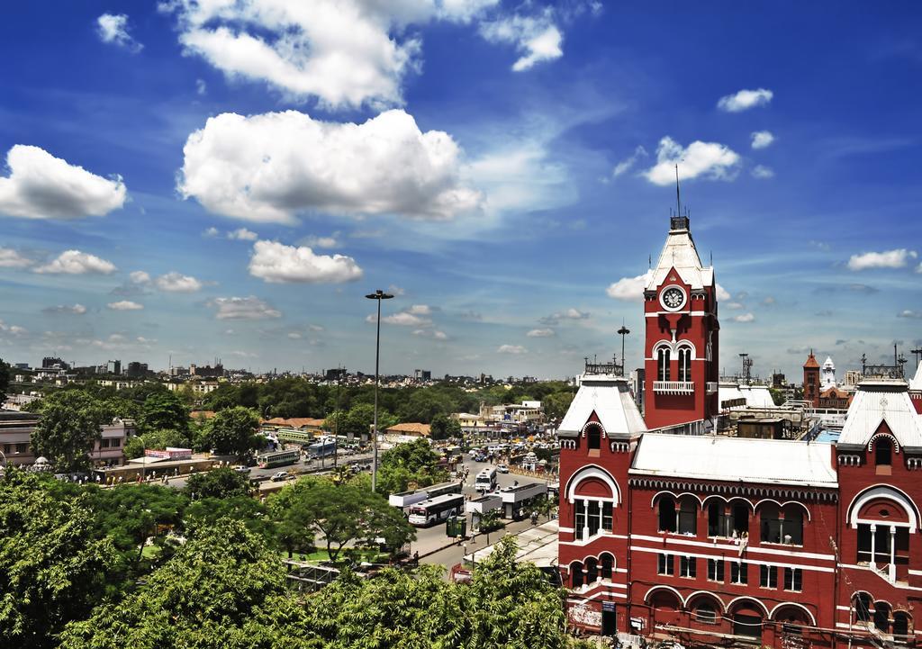 Отель Ibis Chennai Omr - An Accor Brand Экстерьер фото