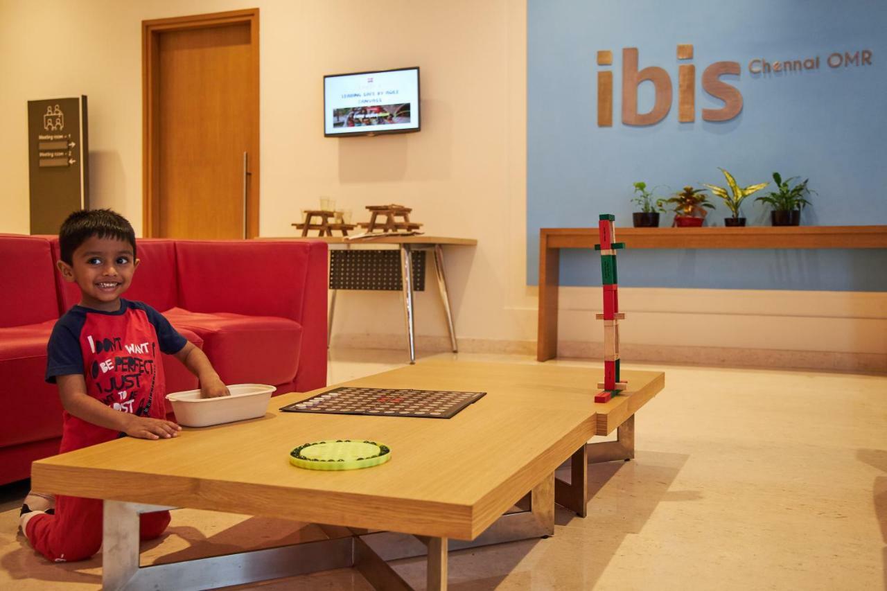 Отель Ibis Chennai Omr - An Accor Brand Экстерьер фото